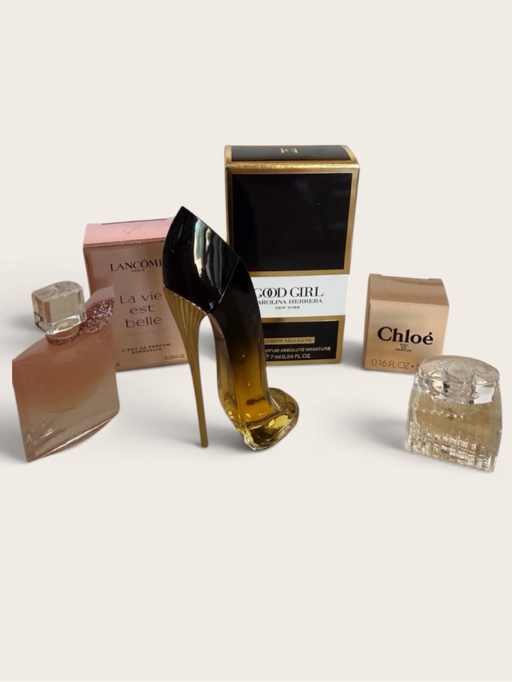 Bundle of 3 designer brand MINI Eau de Parfum